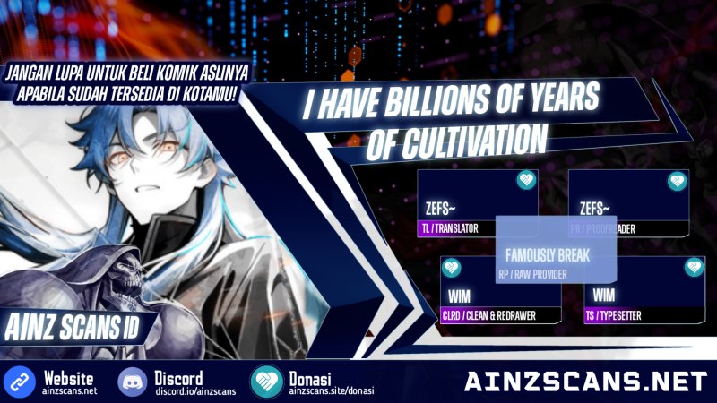 I Have Billions of Years of Cultivation Chapter 06 Gambar 1