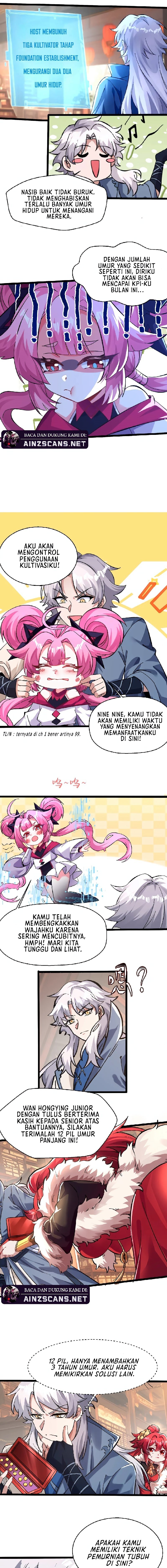 I Have Billions of Years of Cultivation Chapter 06 Gambar 9