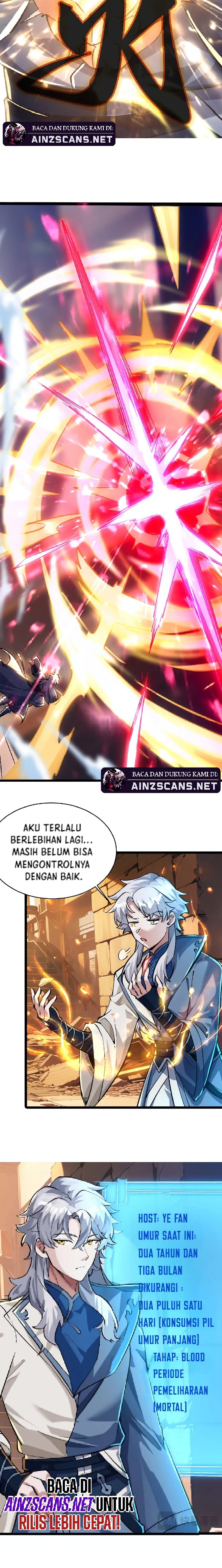 I Have Billions of Years of Cultivation Chapter 06 Gambar 14