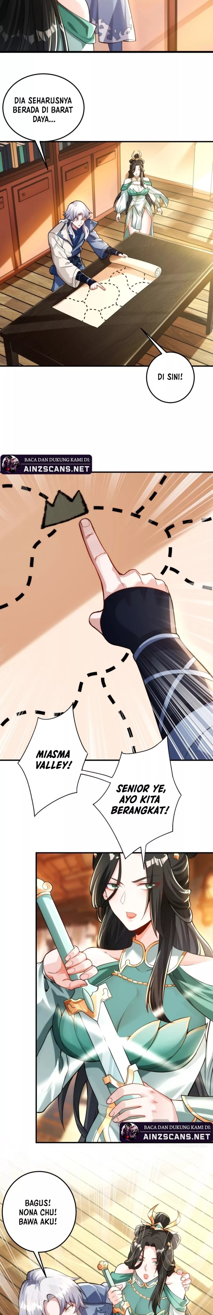 I Have Billions of Years of Cultivation Chapter 16 Gambar 17