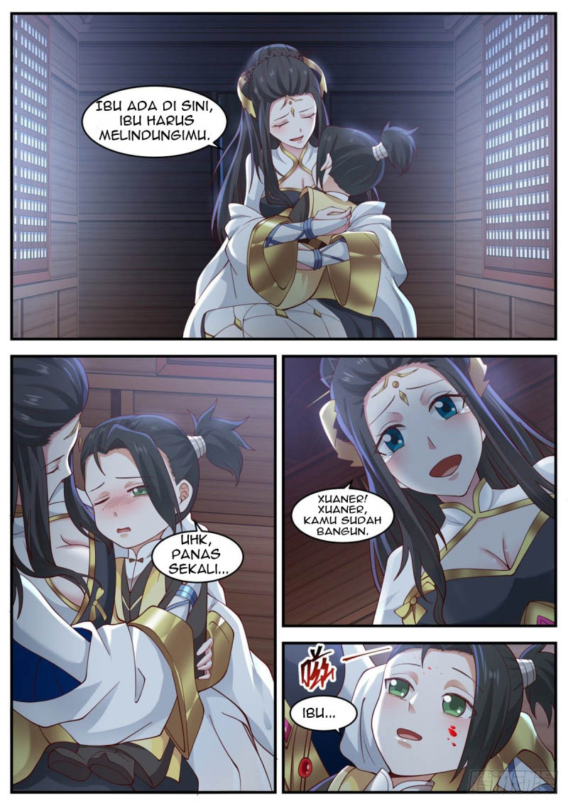 I Have Countless Legendary Swords Chapter 01 Gambar 4