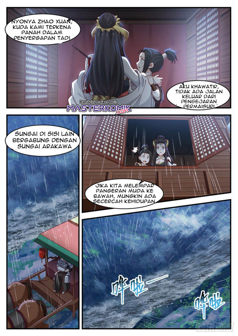 I Have Countless Legendary Swords Chapter 01 Gambar 6