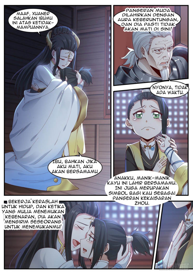 I Have Countless Legendary Swords Chapter 01 Gambar 7