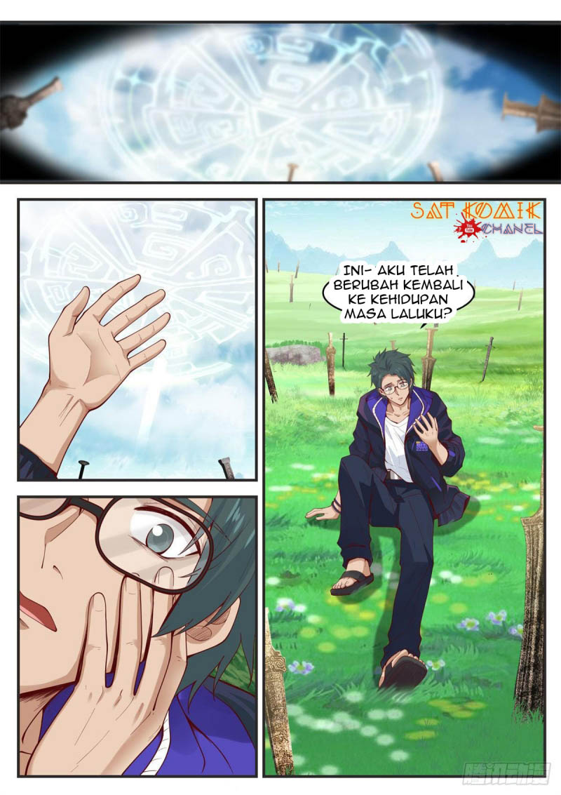 I Have Countless Legendary Swords Chapter 01 Gambar 13