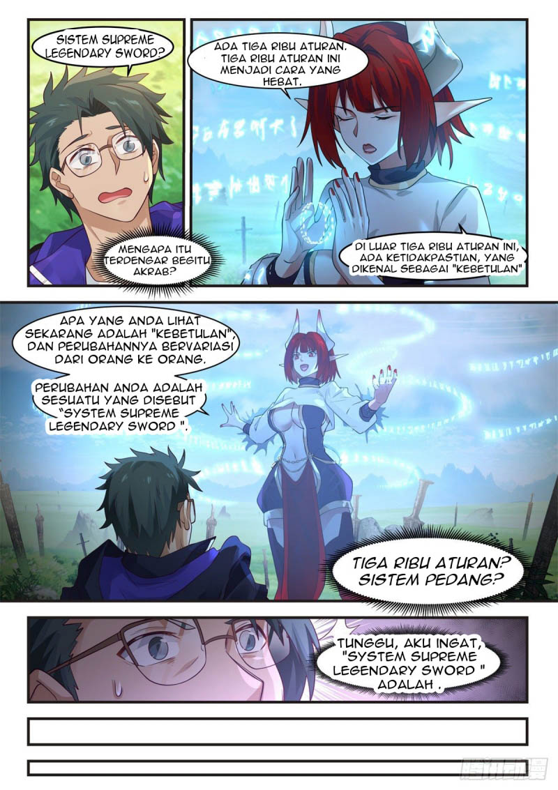 I Have Countless Legendary Swords Chapter 01 Gambar 15