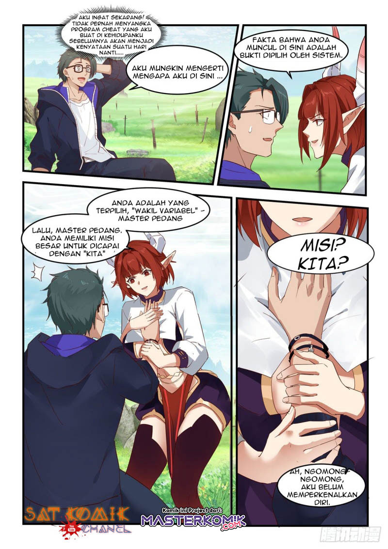 I Have Countless Legendary Swords Chapter 01 Gambar 17