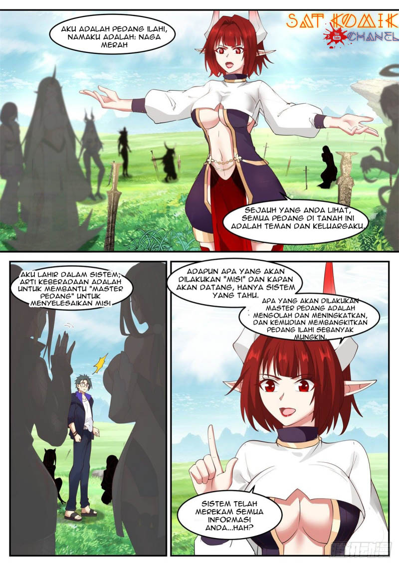 I Have Countless Legendary Swords Chapter 01 Gambar 18