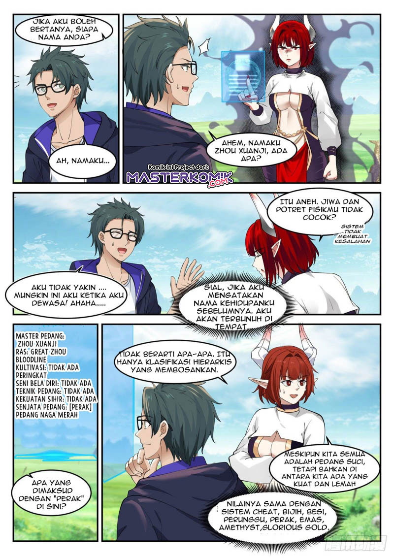 I Have Countless Legendary Swords Chapter 01 Gambar 19