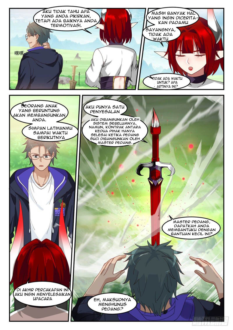 I Have Countless Legendary Swords Chapter 01 Gambar 21
