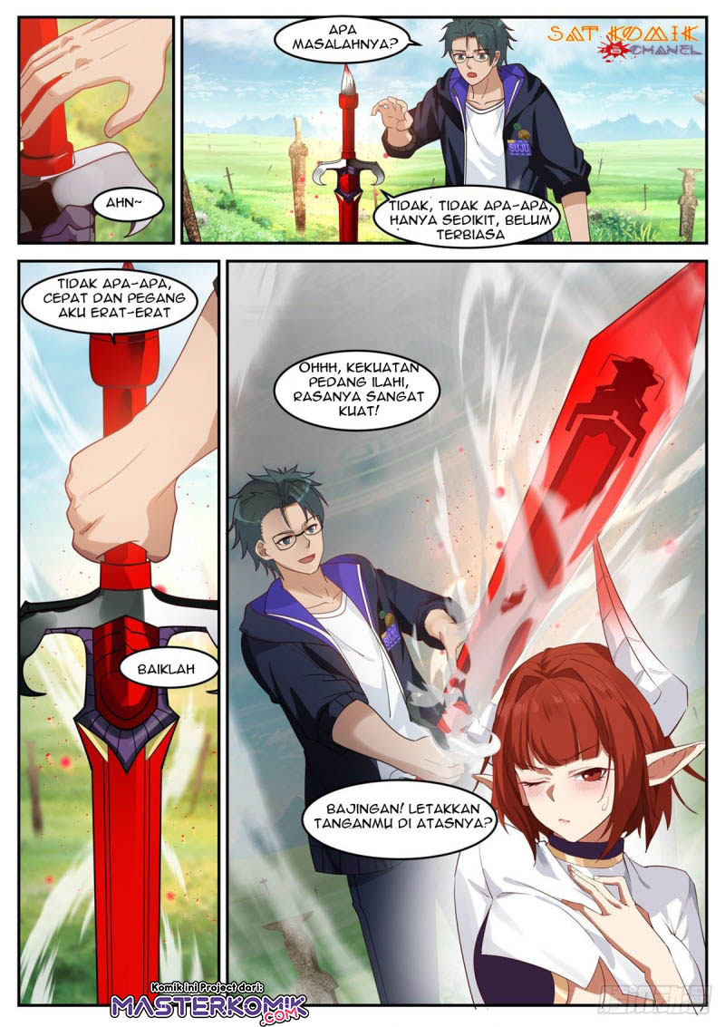 I Have Countless Legendary Swords Chapter 01 Gambar 22