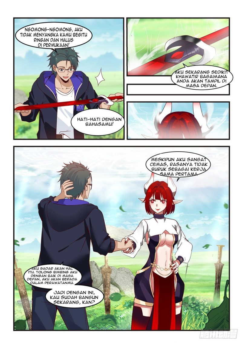 I Have Countless Legendary Swords Chapter 01 Gambar 23