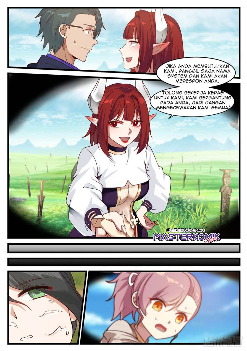I Have Countless Legendary Swords Chapter 01 Gambar 24