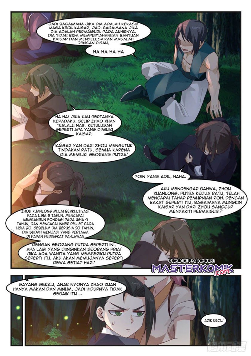 I Have Countless Legendary Swords Chapter 08 Gambar 7