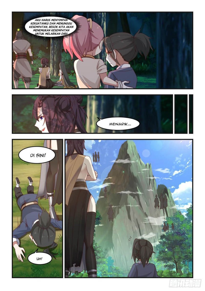 I Have Countless Legendary Swords Chapter 08 Gambar 12
