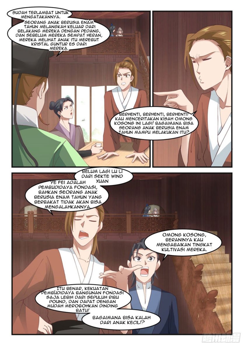 I Have Countless Legendary Swords Chapter 14 Gambar 10