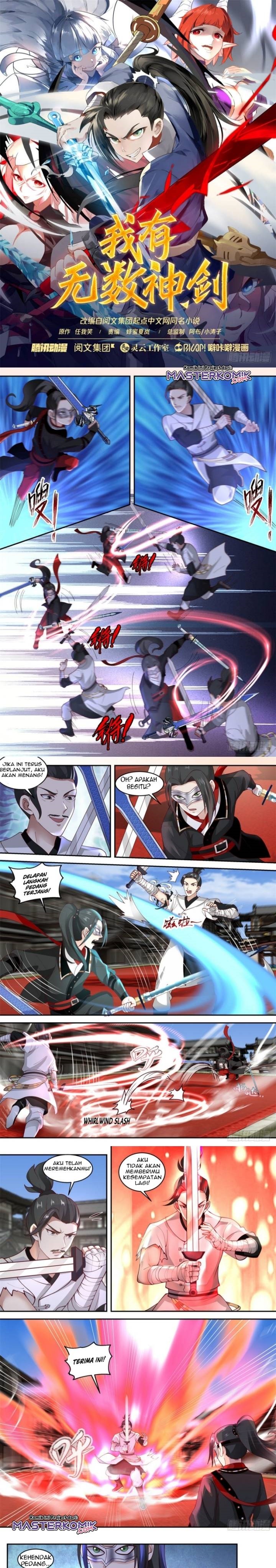I Have Countless Legendary Swords Chapter 24 Gambar 2