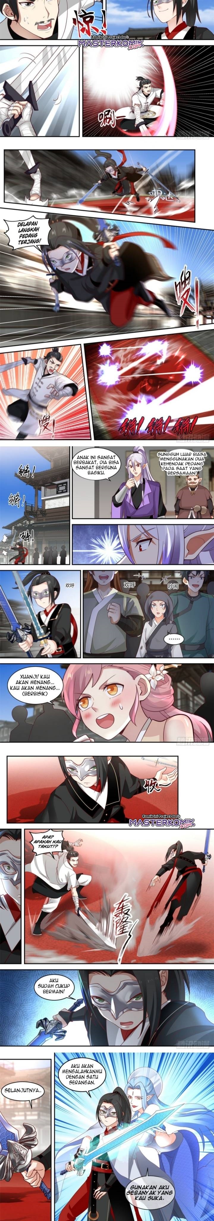 I Have Countless Legendary Swords Chapter 24 Gambar 4