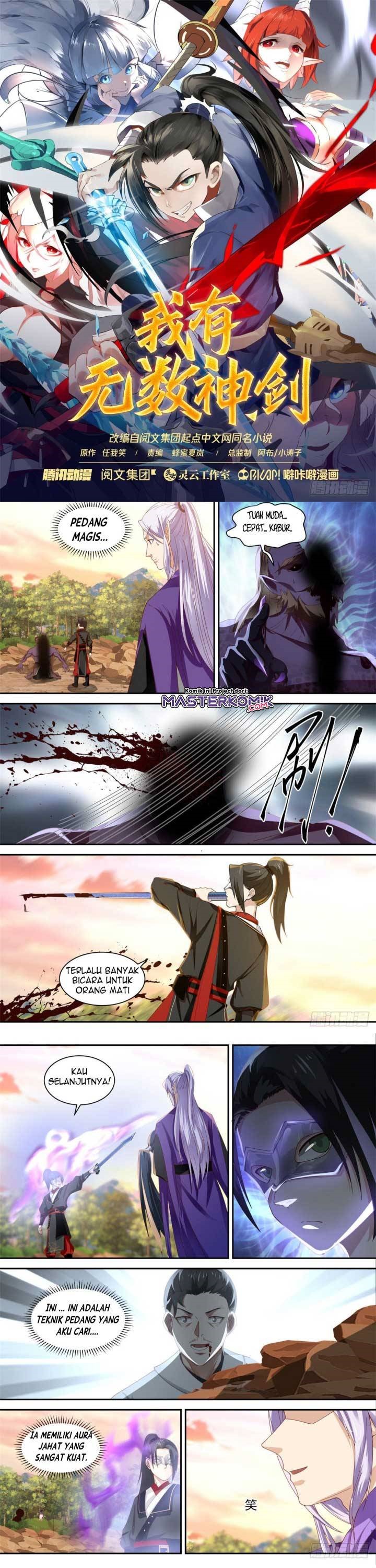 I Have Countless Legendary Swords Chapter 27 Gambar 2