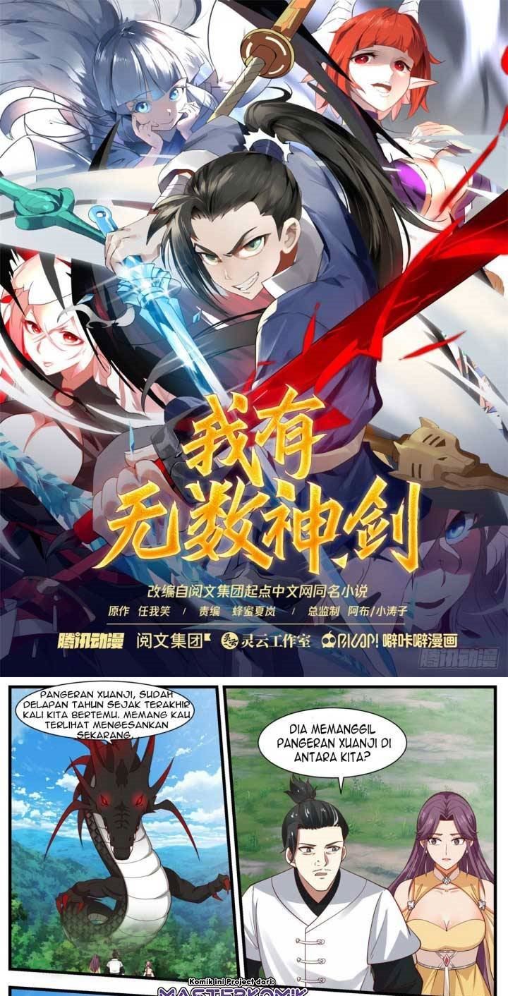 I Have Countless Legendary Swords Chapter 32 Gambar 2