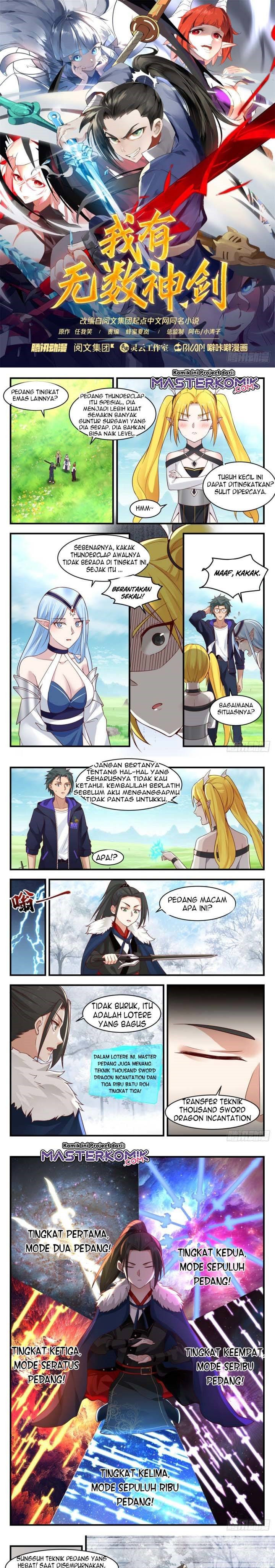 I Have Countless Legendary Swords Chapter 36 Gambar 2