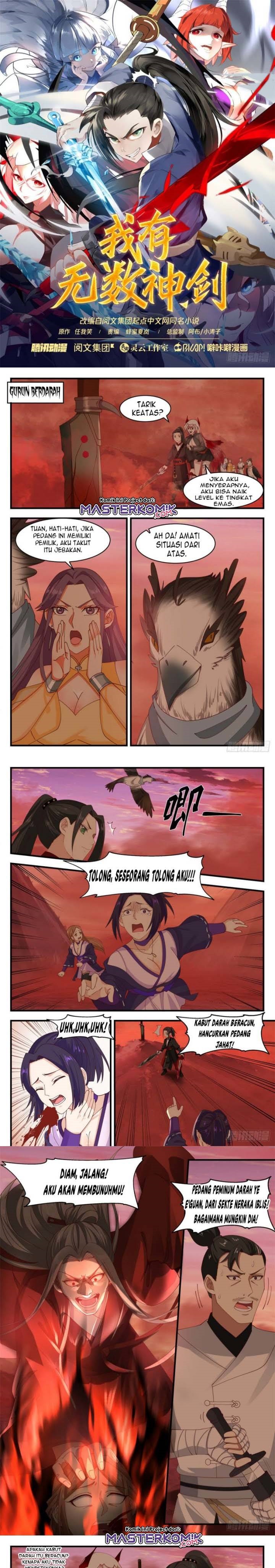 I Have Countless Legendary Swords Chapter 40 Gambar 2
