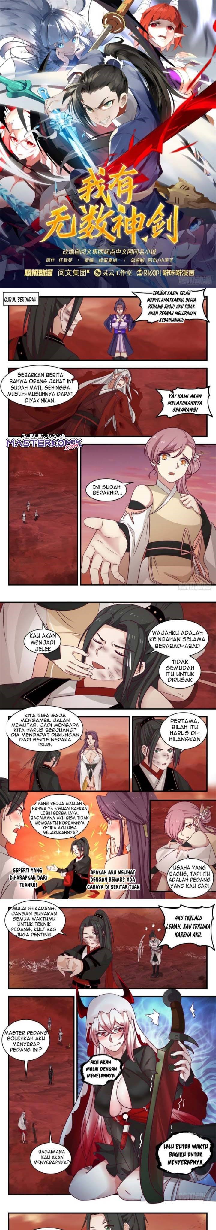 I Have Countless Legendary Swords Chapter 42 Gambar 2