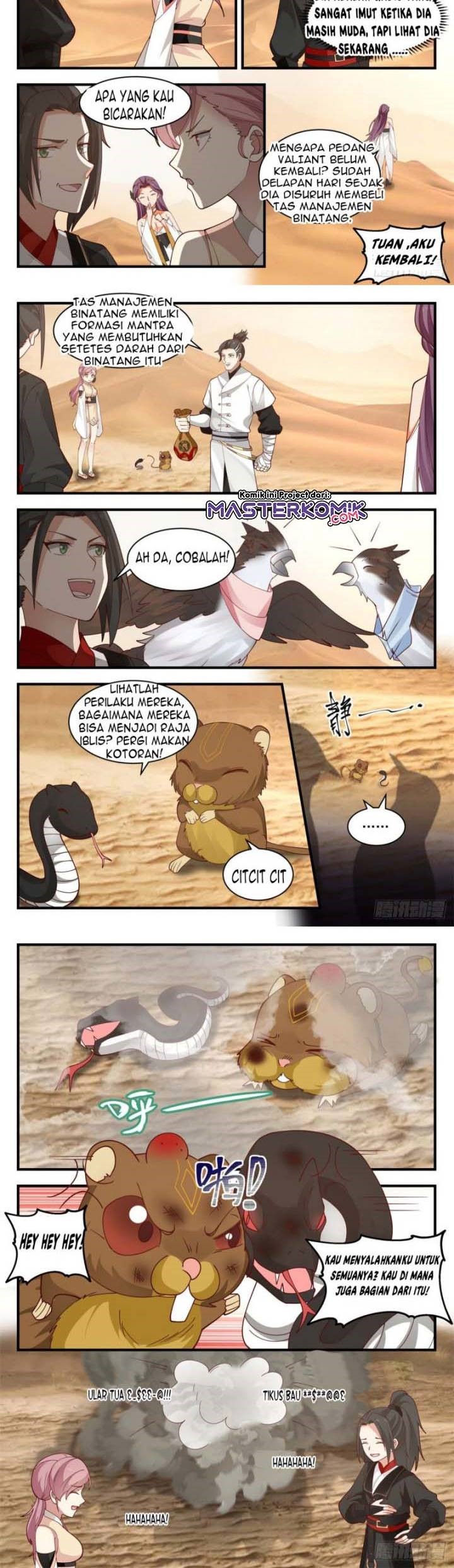 I Have Countless Legendary Swords Chapter 42 Gambar 5