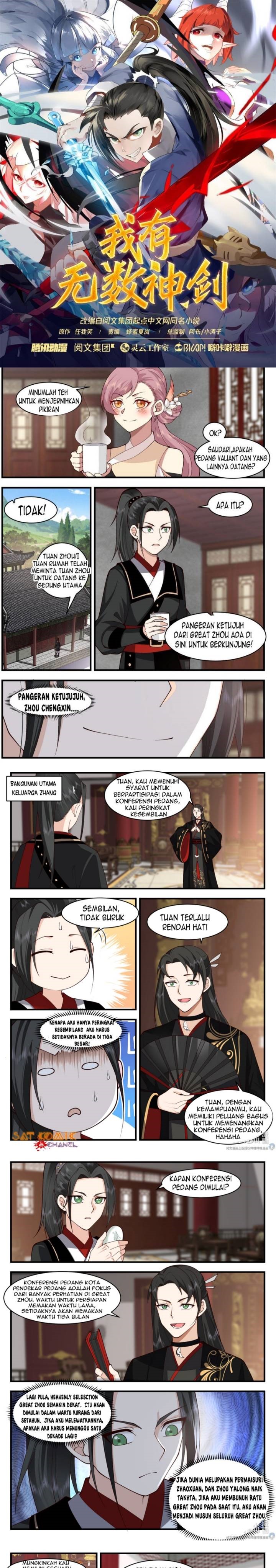 I Have Countless Legendary Swords Chapter 46 Gambar 2