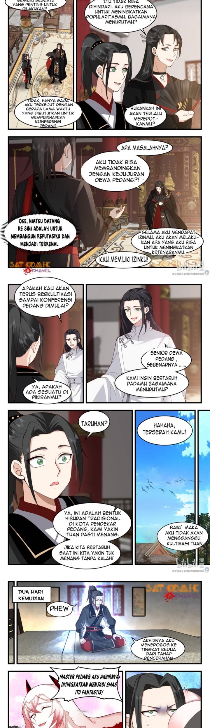 I Have Countless Legendary Swords Chapter 46 Gambar 3