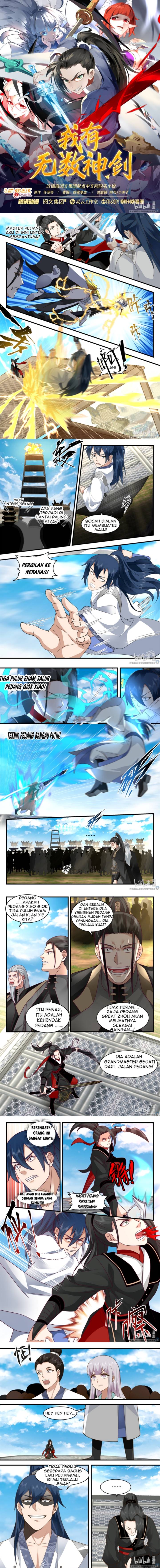 I Have Countless Legendary Swords Chapter 48 Gambar 2