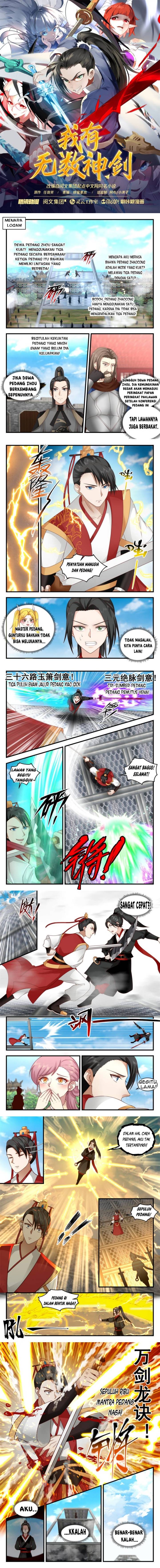 I Have Countless Legendary Swords Chapter 49 Gambar 2
