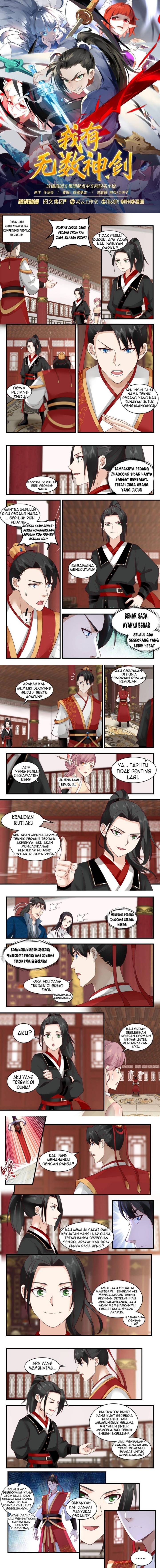 I Have Countless Legendary Swords Chapter 51 Gambar 2