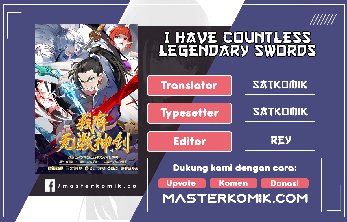 I Have Countless Legendary Swords Chapter 59 Gambar 1