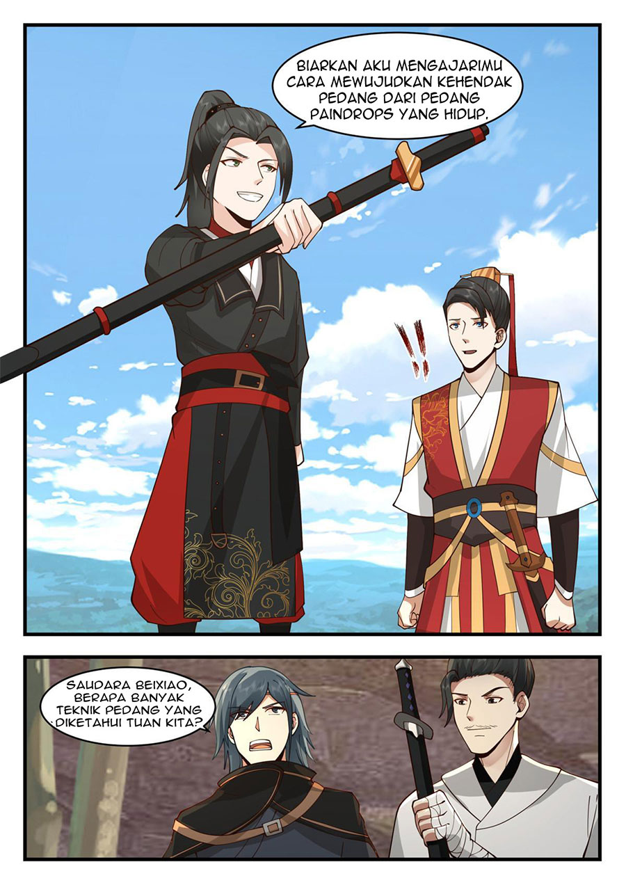 I Have Countless Legendary Swords Chapter 59 Gambar 14