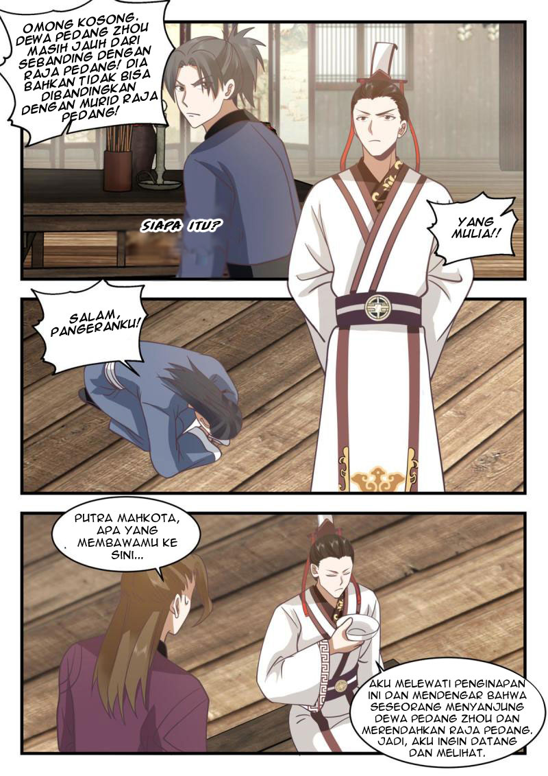 I Have Countless Legendary Swords Chapter 70 Gambar 5