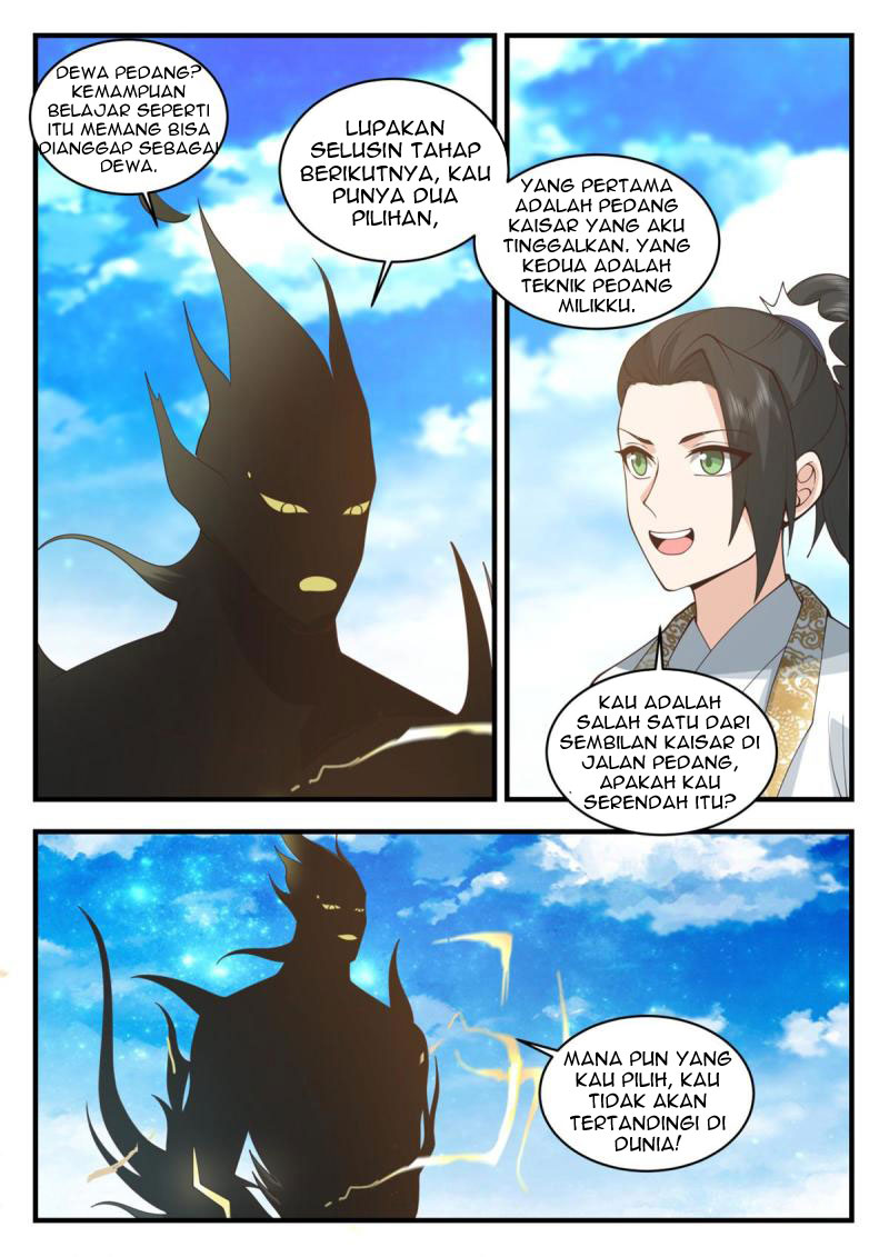 I Have Countless Legendary Swords Chapter 70 Gambar 10