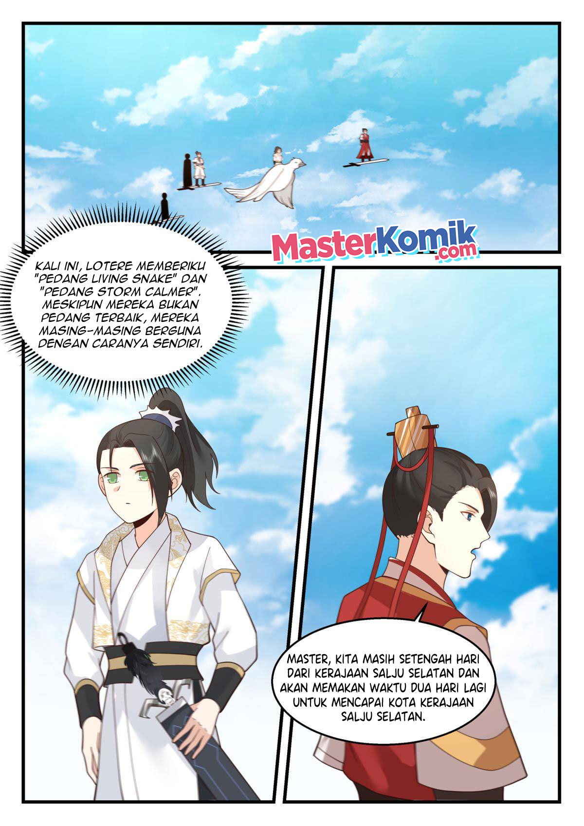 I Have Countless Legendary Swords Chapter 75 Gambar 12