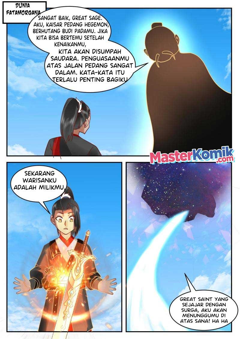I Have Countless Legendary Swords Chapter 100 Gambar 3