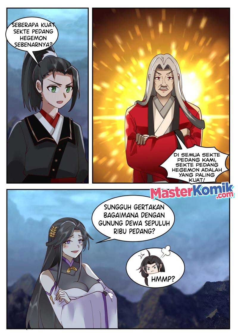 I Have Countless Legendary Swords Chapter 100 Gambar 7