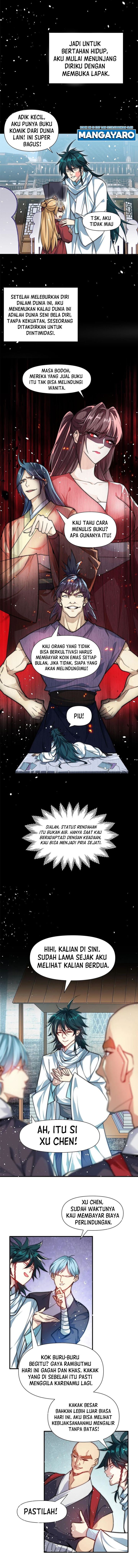 I Have No Talent for Cultivation, so I Have to Summon the Gods Chapter 01 Gambar 3