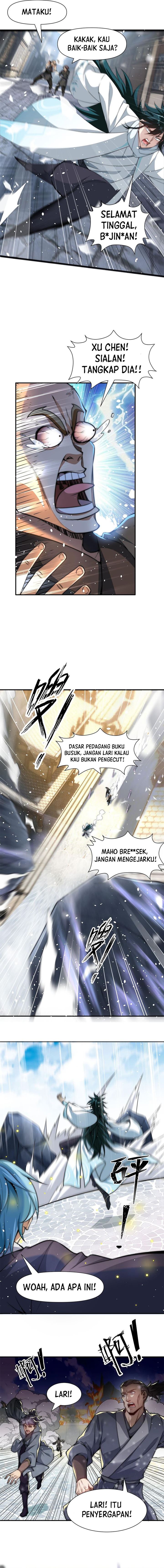 I Have No Talent for Cultivation, so I Have to Summon the Gods Chapter 01 Gambar 5