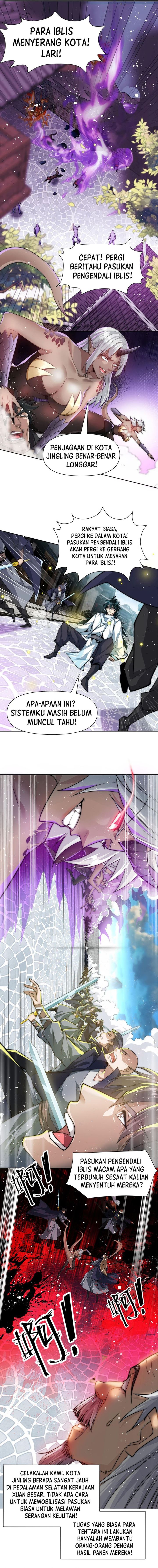 I Have No Talent for Cultivation, so I Have to Summon the Gods Chapter 01 Gambar 6