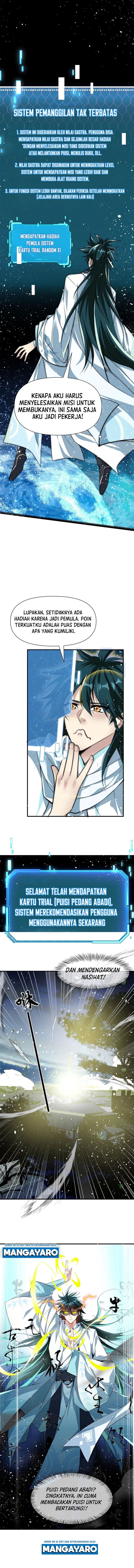 I Have No Talent for Cultivation, so I Have to Summon the Gods Chapter 01 Gambar 12