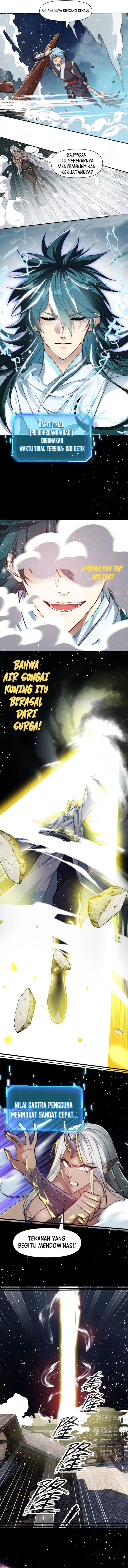 I Have No Talent for Cultivation, so I Have to Summon the Gods Chapter 01 Gambar 13