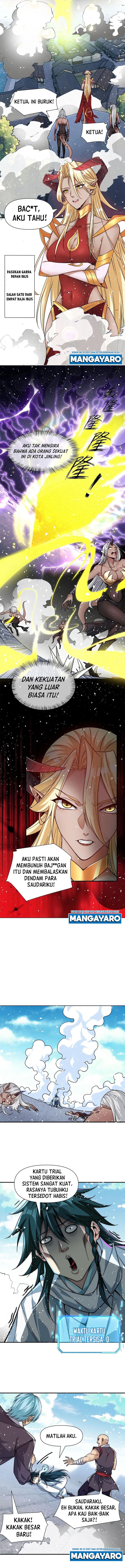 I Have No Talent for Cultivation, so I Have to Summon the Gods Chapter 01 Gambar 16