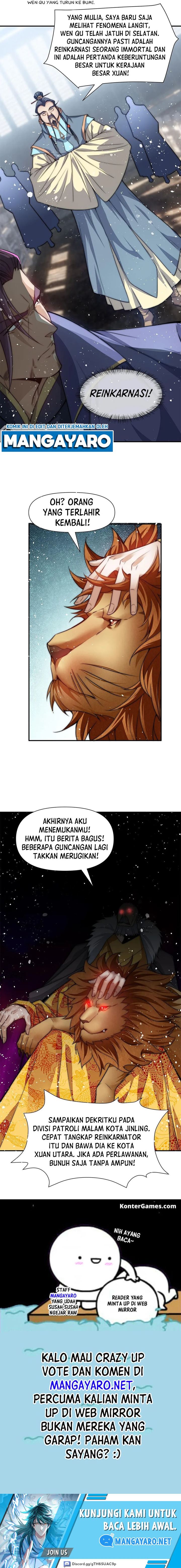 I Have No Talent for Cultivation, so I Have to Summon the Gods Chapter 01 Gambar 18