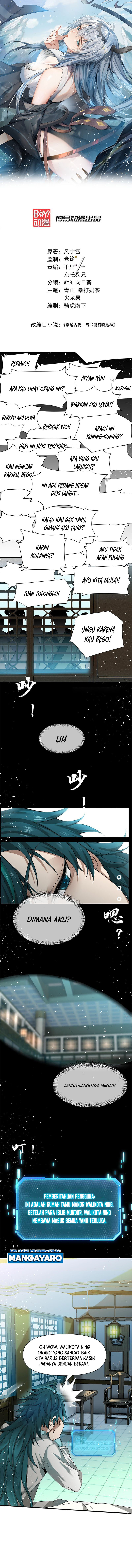 I Have No Talent for Cultivation, so I Have to Summon the Gods Chapter 02 Gambar 2
