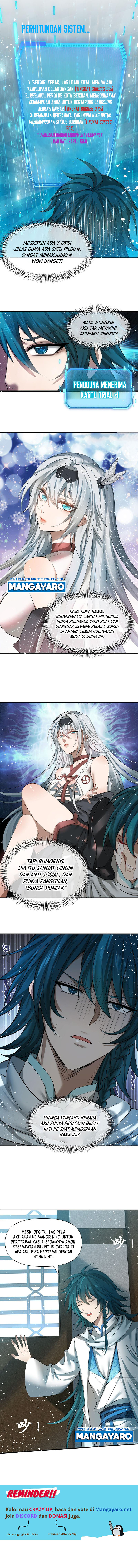 I Have No Talent for Cultivation, so I Have to Summon the Gods Chapter 02 Gambar 4