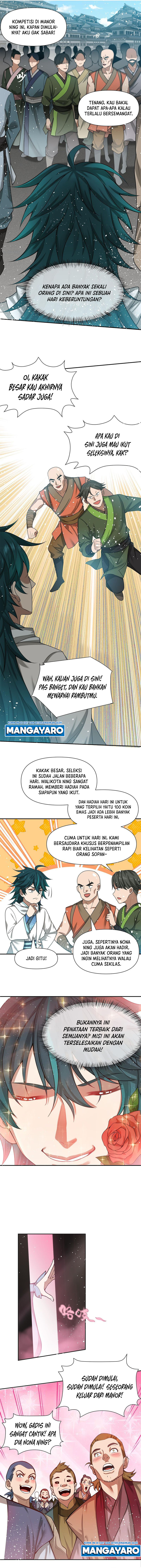 I Have No Talent for Cultivation, so I Have to Summon the Gods Chapter 02 Gambar 5