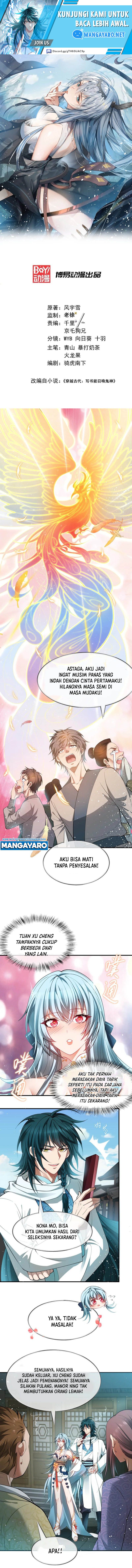 I Have No Talent for Cultivation, so I Have to Summon the Gods Chapter 03 Gambar 2